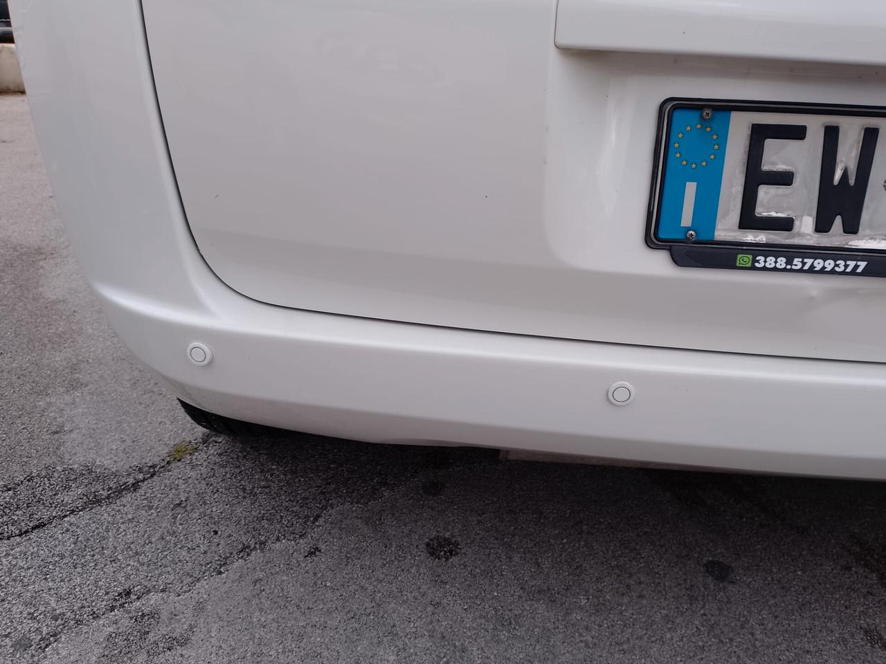 Fiat Qubo 5 Posti 1,4 Natural Power 8V.