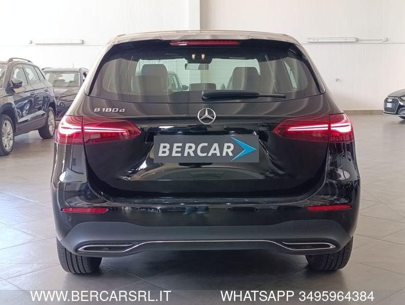 Mercedes-Benz Classe B B 180 d Automatic Progressive Advanced*TELECAMERA*MISTO PELLE*LED*