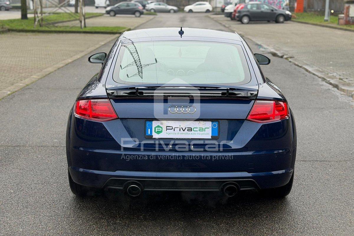 AUDI TT Coupé 2.0 TFSI S line