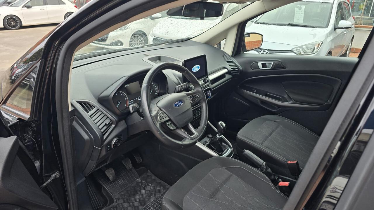 Ford EcoSport 1.5 Ecoblue 100 CV Start&Stop Titanium