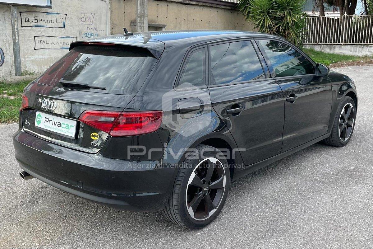 AUDI A3 SPB 1.6 TDI clean diesel S tronic Attraction