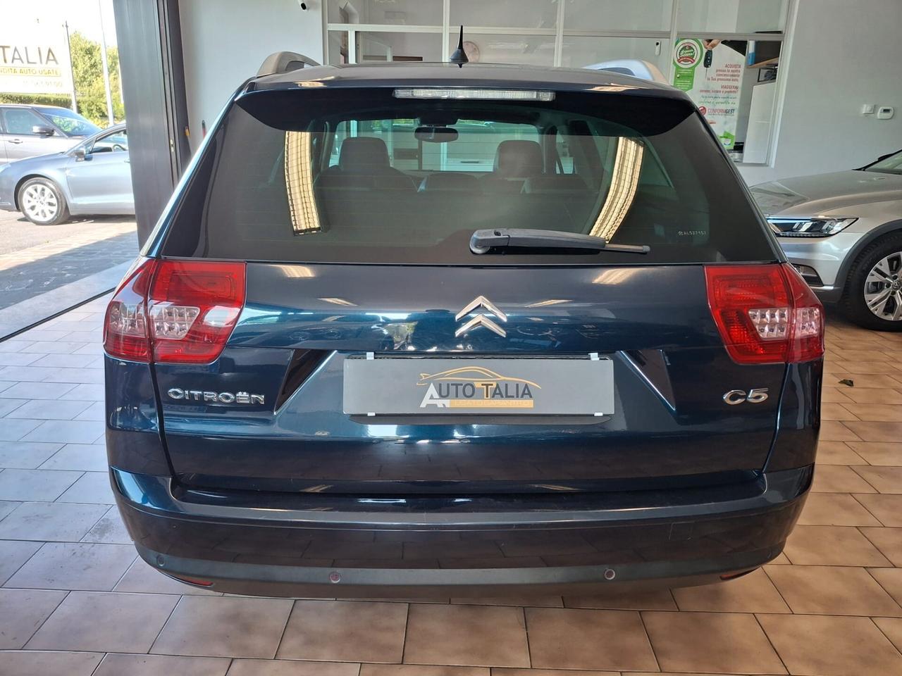 Citroen C5 Tourer 2.0 hdi 16v Exclusive Style 163cv