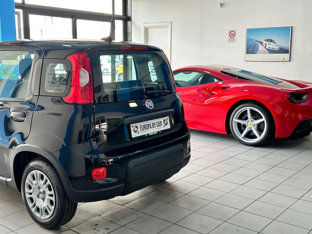 Fiat Panda 1.0 FireFly S&S Hybrid Pandina