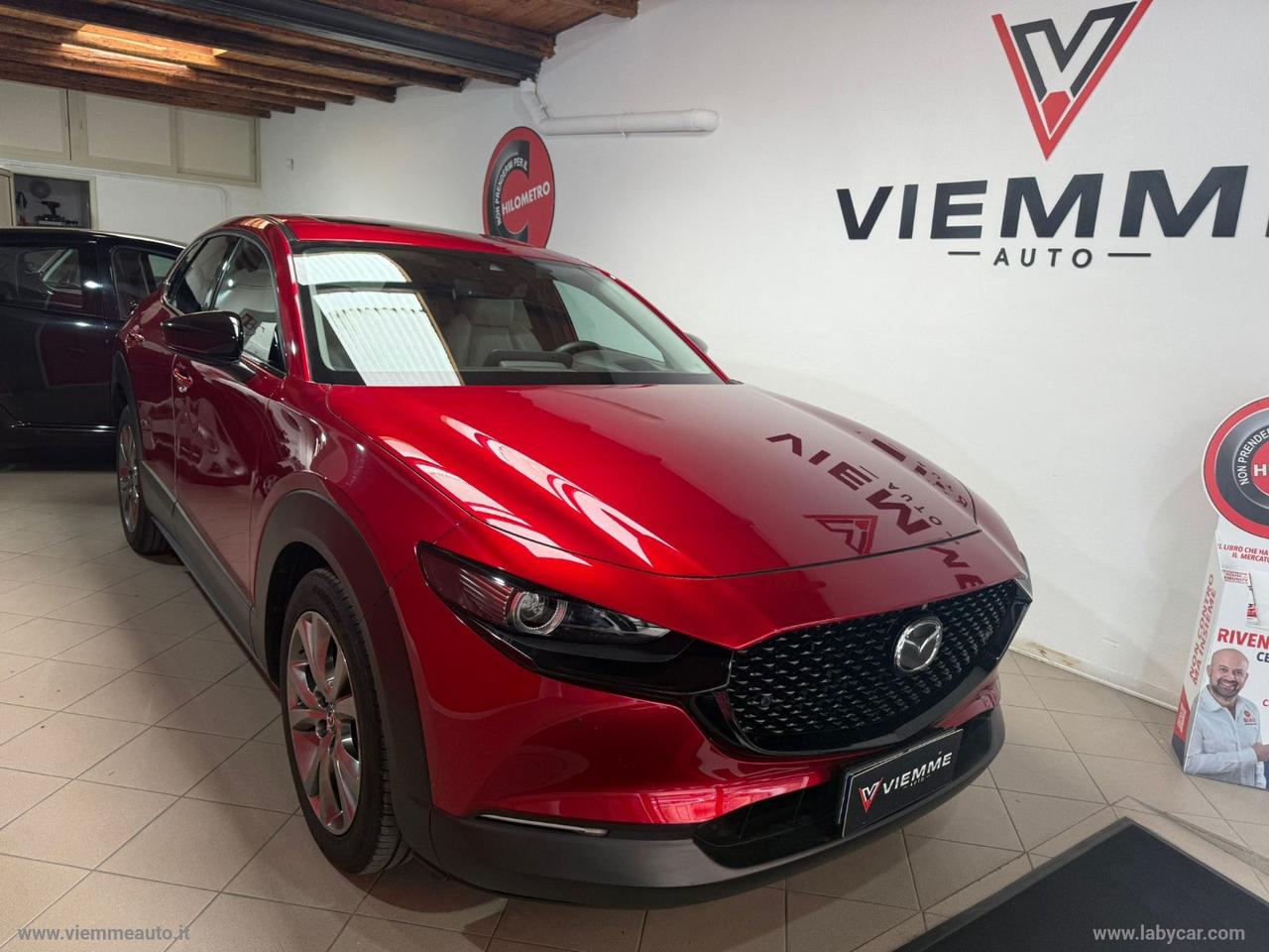 MAZDA CX-30 2.0L Skyactiv-X M-Hybrid 2WD Exclusive