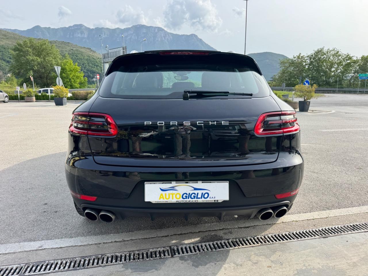 Porsche Macan 3.0 S Diesel, Tetto, Retrocamera, Km Certificati