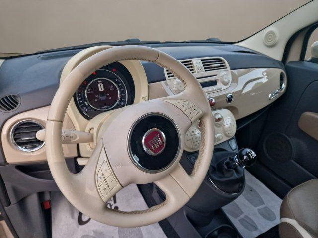 FIAT 500 C 1.2 Lounge