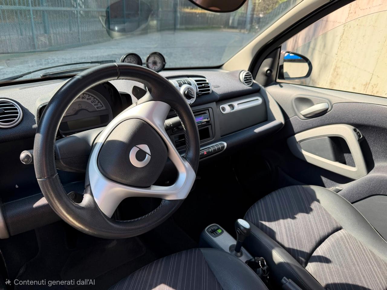 Smart ForTwo 1000 52 kW MHD coupé passion