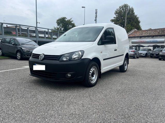 VOLKSWAGEN Caddy 2.0 TDI 110 CV 4Motion 4p. VAN GANCIO TRAINO