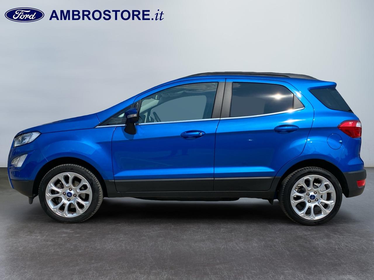 FORD EcoSport 2018 - EcoSport 1.0 ecoboost Titanium s&s 125cv my2