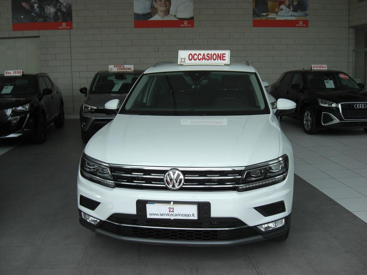 Volkswagen Tiguan 2.0 TDI Advance 4motion