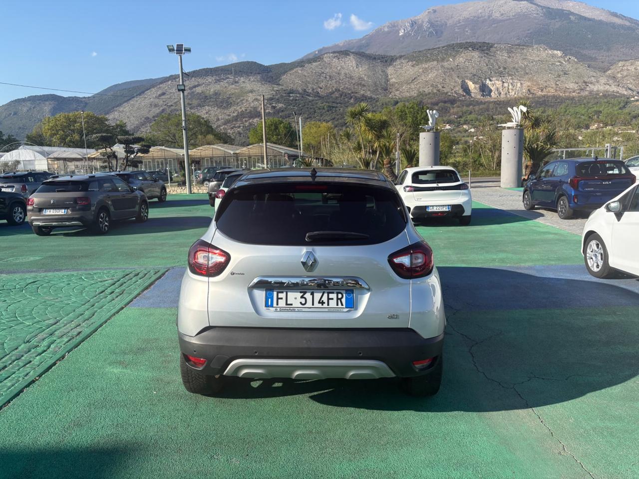 Renault Captur dCi 8V 110 CV Start&Stop Energy Initiale Paris