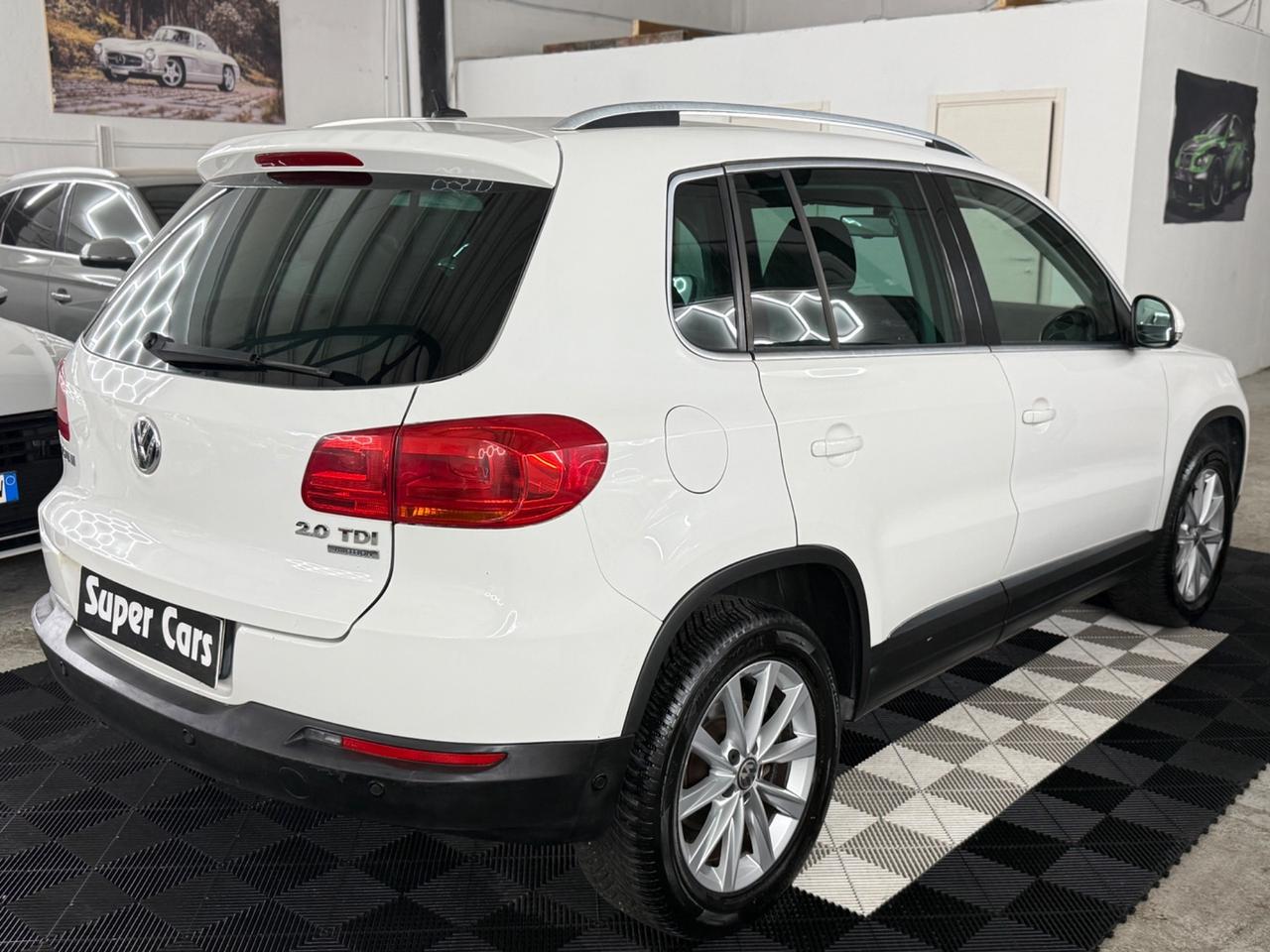 Volkswagen Tiguan 2.0 TDI 140 CV 4MOTION Track & Field