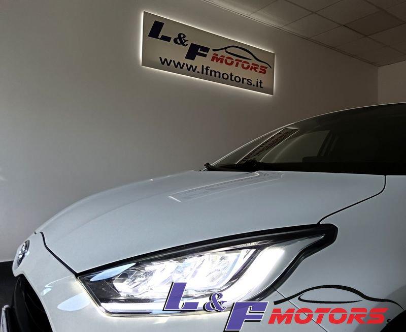 Toyota Yaris 1.5 Hybrid 5 porte TAGLIANDI CASA MADRE
