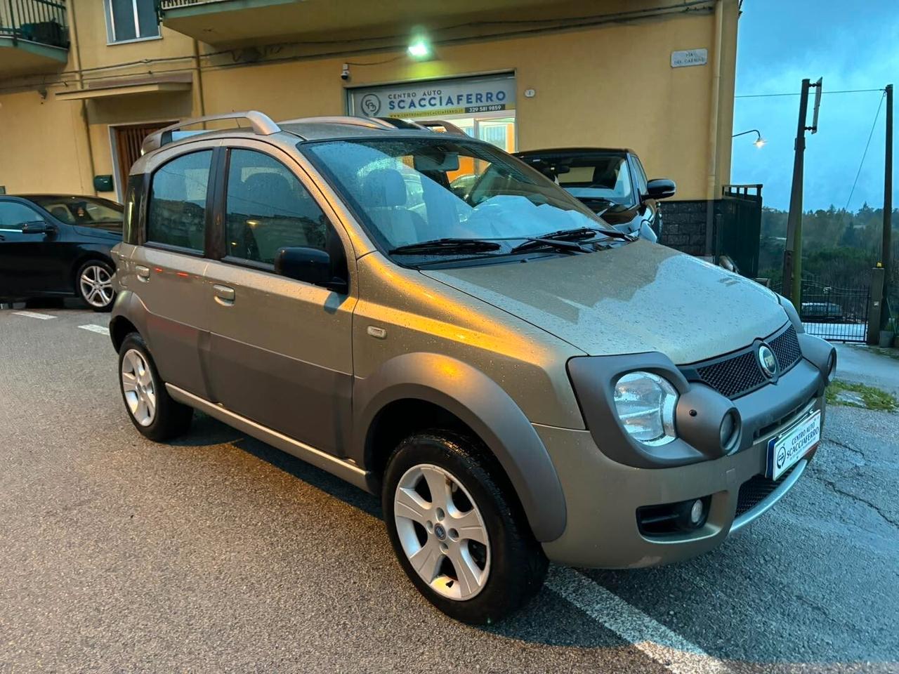 Fiat Panda 1.3 MJT 16V 4x4 Cross