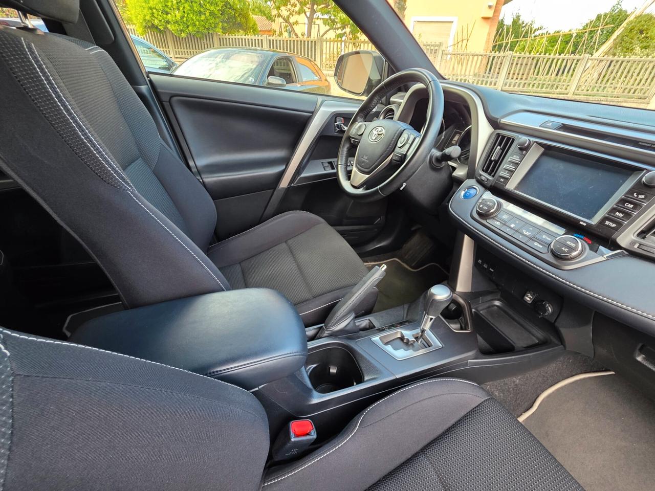 Toyota RAV 4 RAV4 2.5 Hybrid 2WD Lounge Uniproprietario