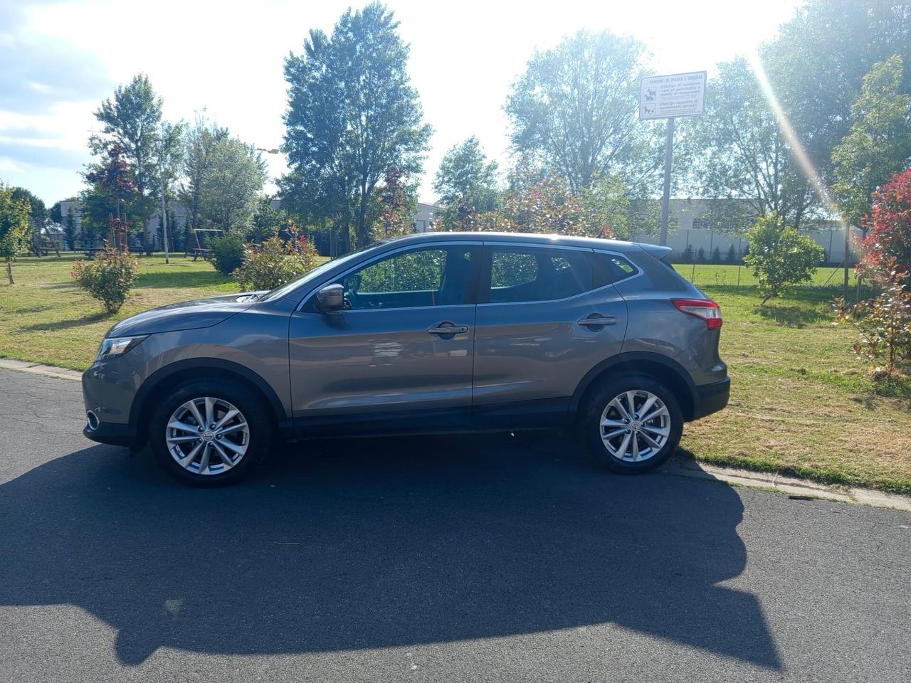Nissan Qashqai 1.5 dCi Tekna