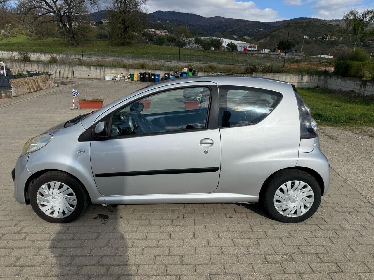 Citroen C1 neopatentati garanzia