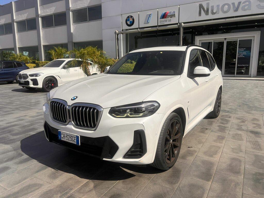 BMW X3 20 d Mild Hybrid 48V Msport xDrive Steptronic
