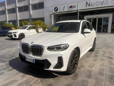 BMW X3 20 d Mild Hybrid 48V Msport xDrive Steptronic