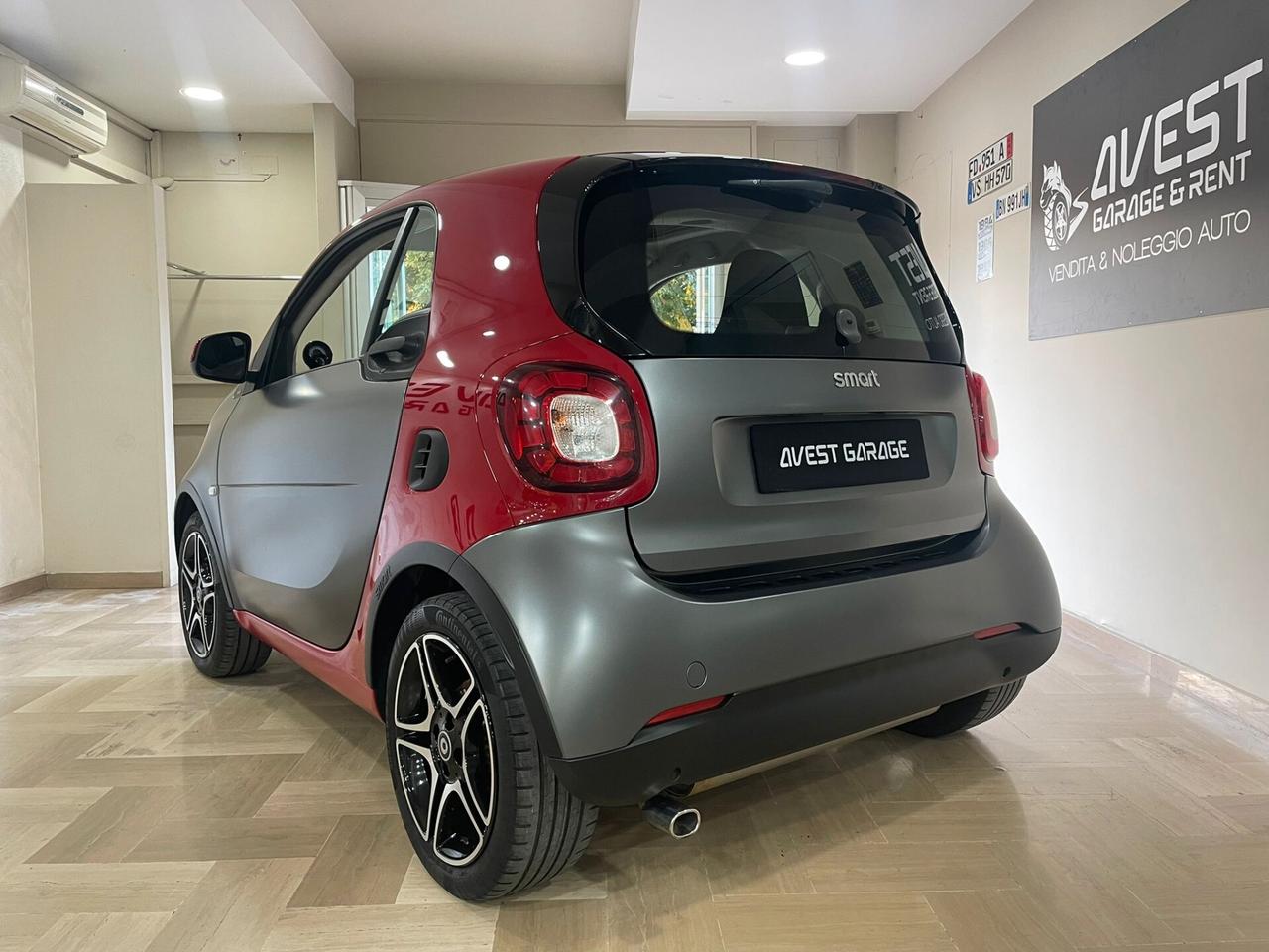 Smart ForTwo 90 0.9 Turbo twinamic Urbanrunner Passion