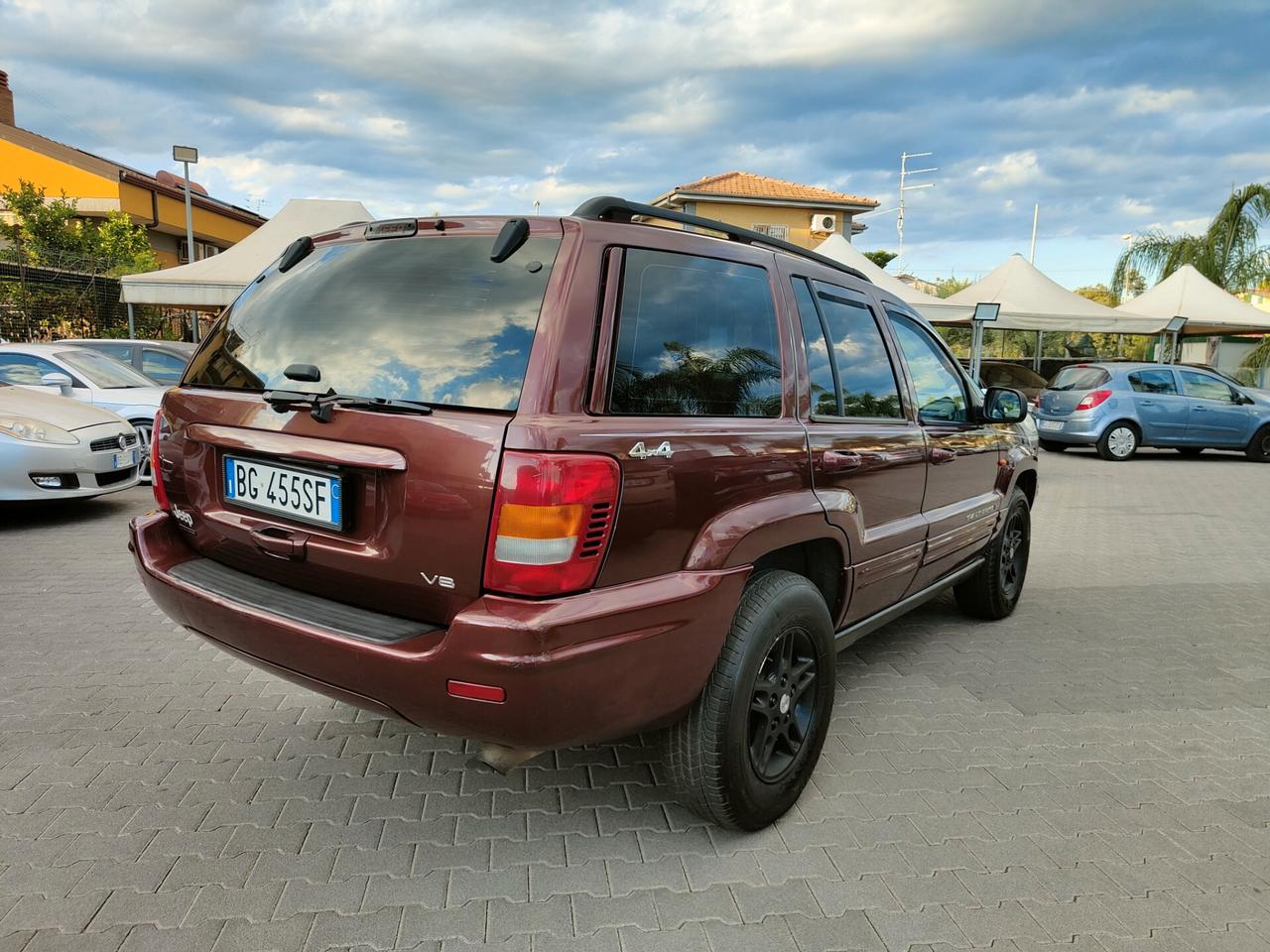 Jeep Grand Cherokee 4.7 V8 Limited storica ASI