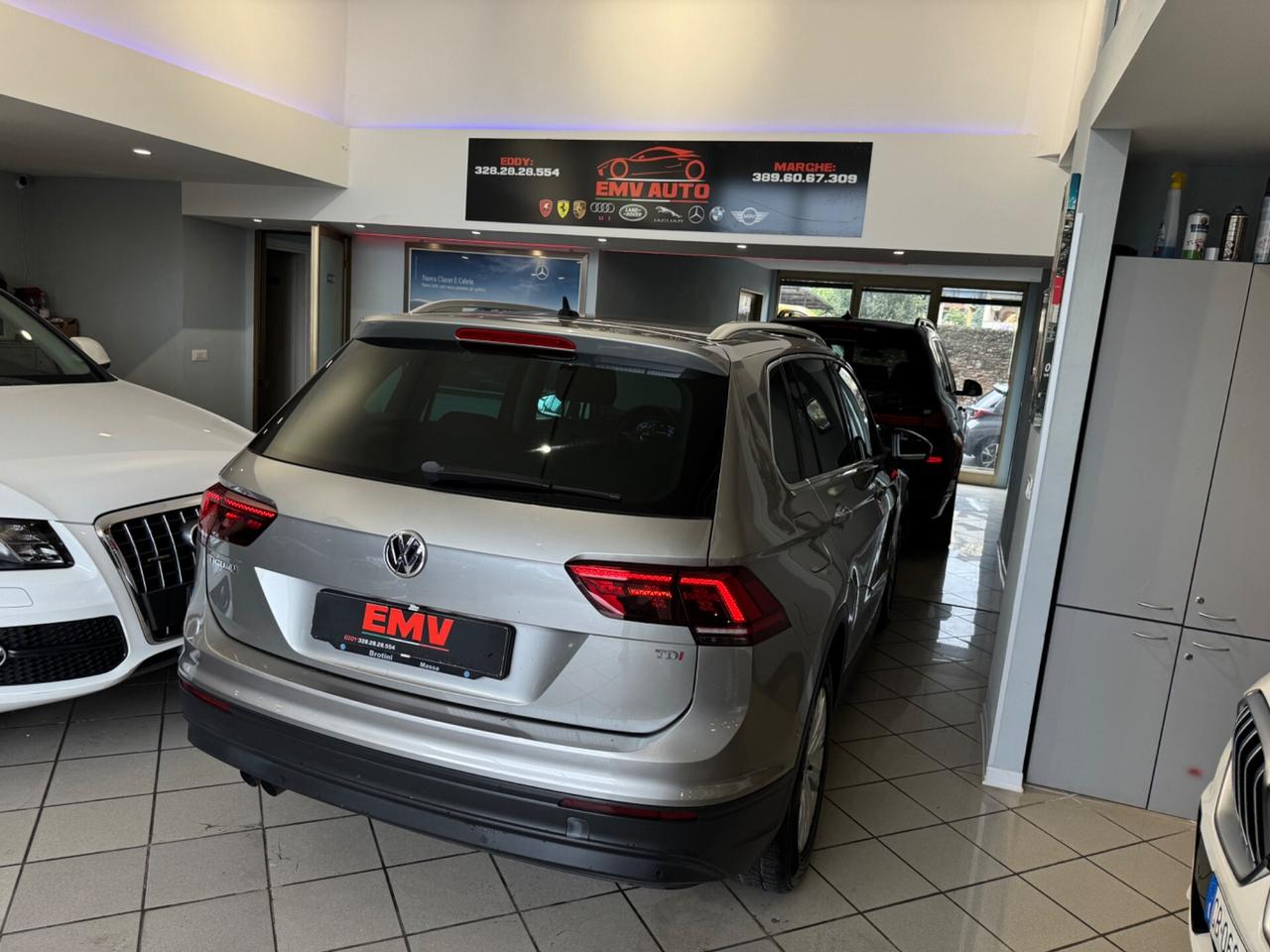 Volkswagen Tiguan 1.6 TDI SCR Style BlueMotion Technology