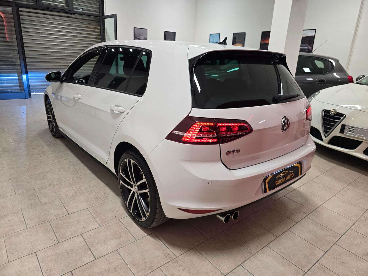 Volkswagen Golf GTD 2.0 TDI 5p. BlueMotion Technology