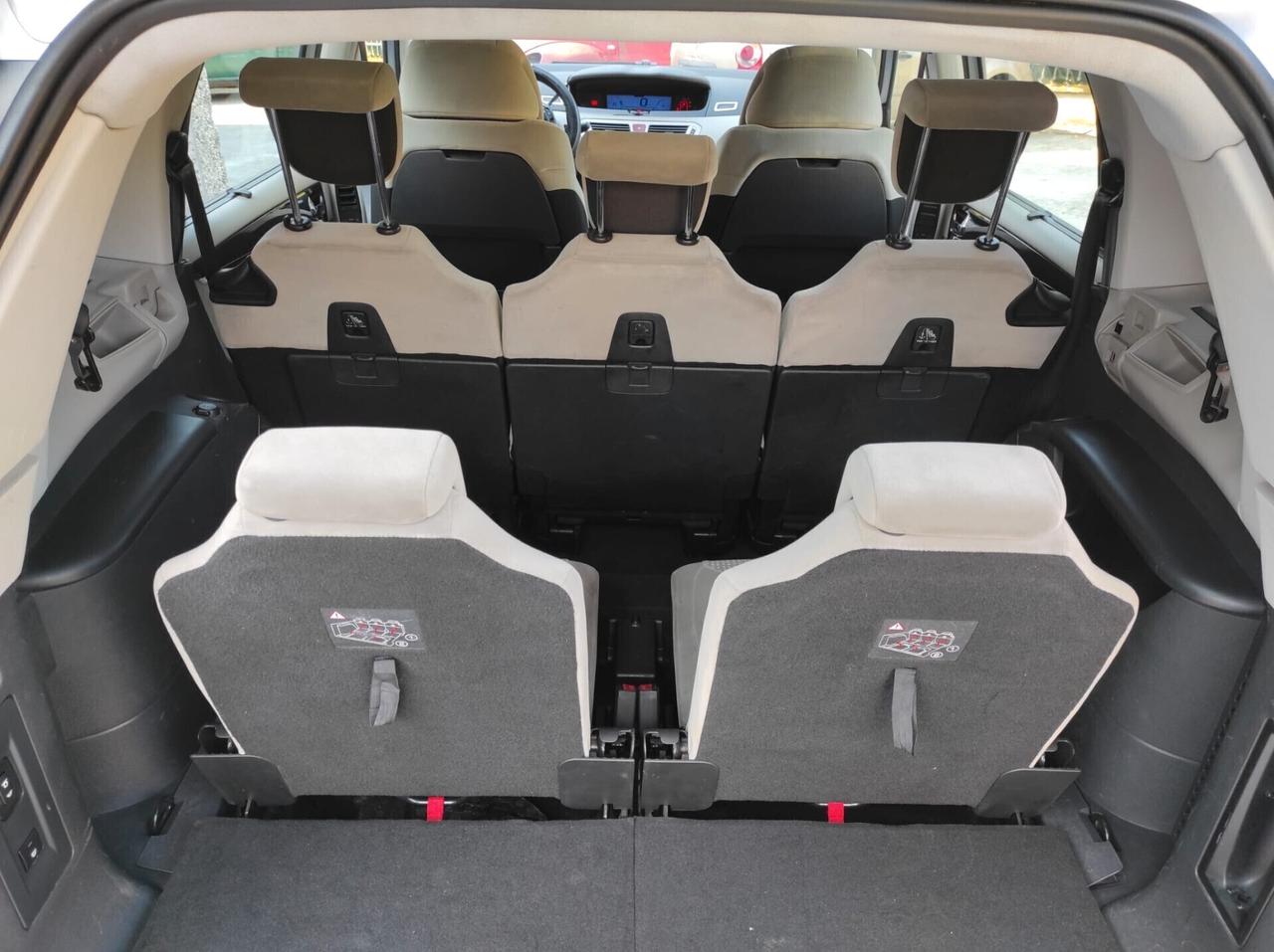 Citroen C4 Grand Picasso 2.0 HDi 138 FAP CMP6 Exclusive