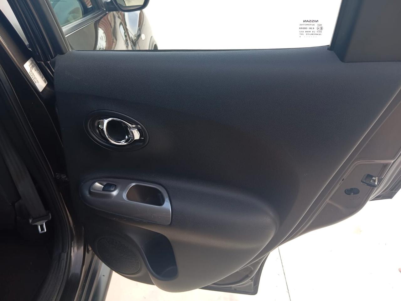 Nissan Juke 1.5 dCi Tekna" KM CERTIFICATI UNIPRO