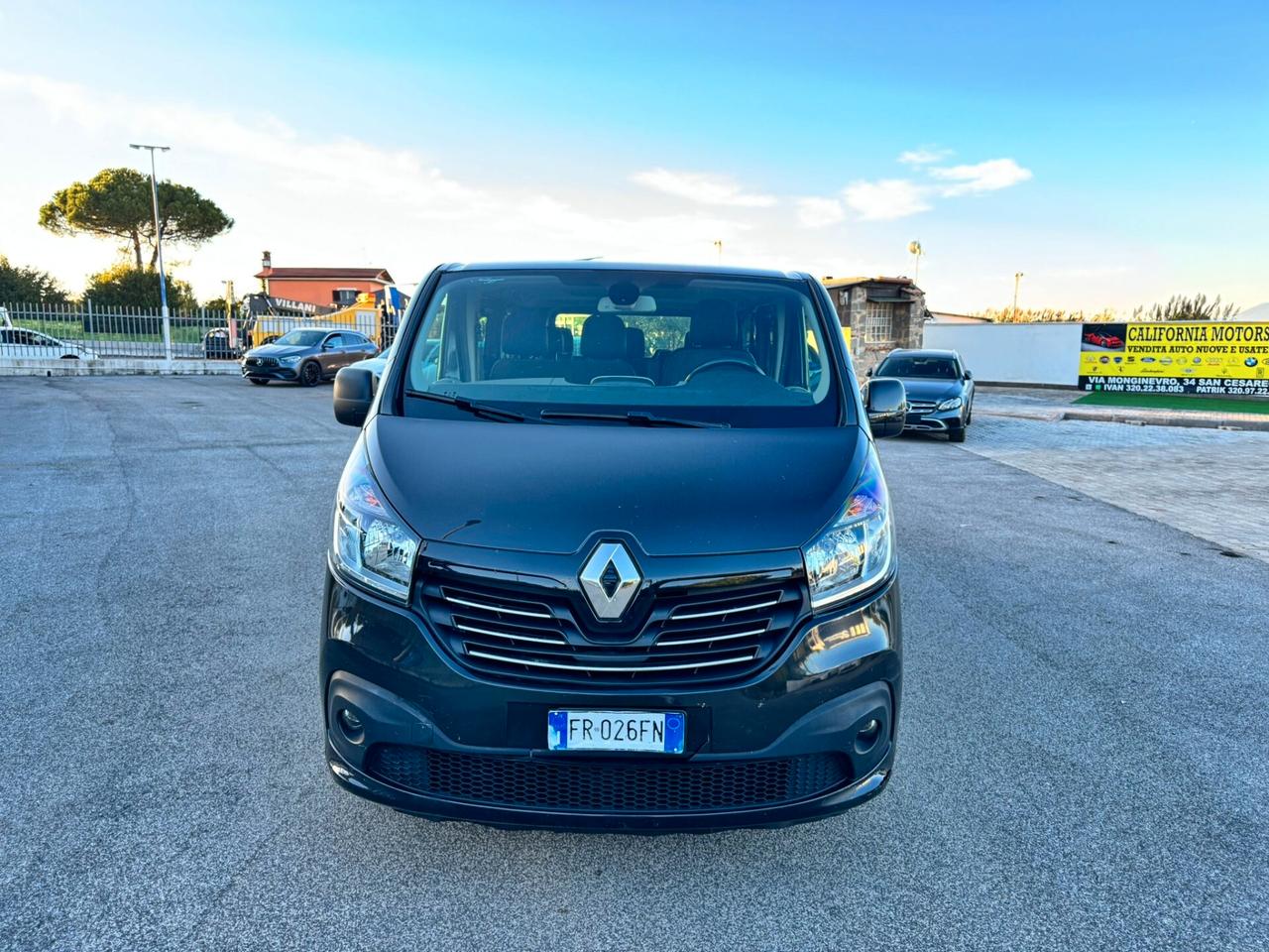 Renault Trafic T29 1.6 dCi 145CV S&S PL-TN Intens Heavy 9 POSTI