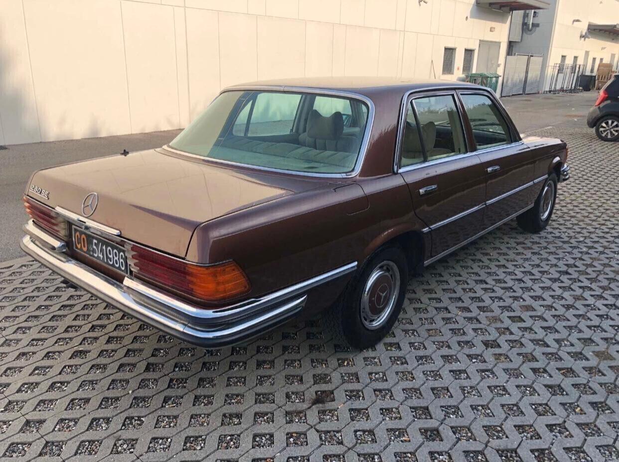 Mercedes-benz 280 SE