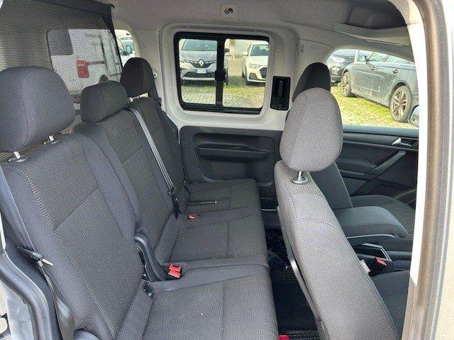 VOLKSWAGEN Caddy 2.0 TDI 122 CV 4Motion Furgone Business