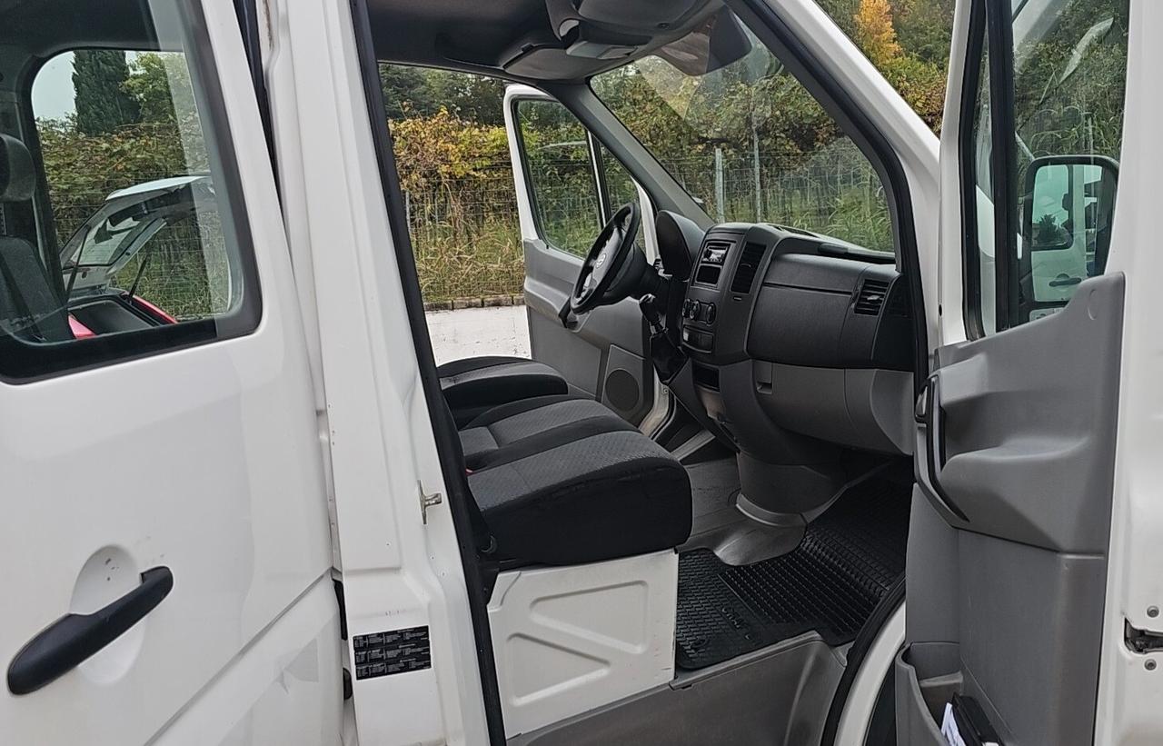 Volkswagen Crafter Doppia cabina 7posti casonatto