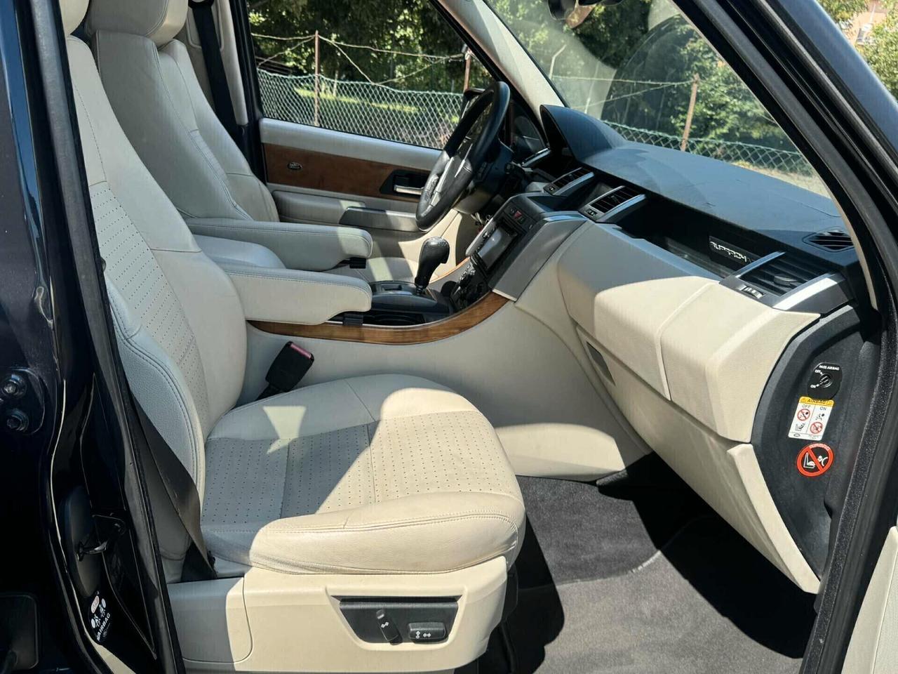 Range Rover Sport 4.2 BENZINA V8 SUPERCHARGED GANCIO TRAINO