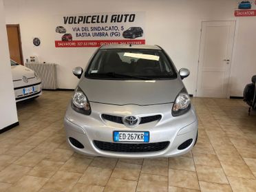 TOYOTA AYGO ANNO 2010 BZ 1.0 ADATTA NEOPATENTATI KM 144 MILA