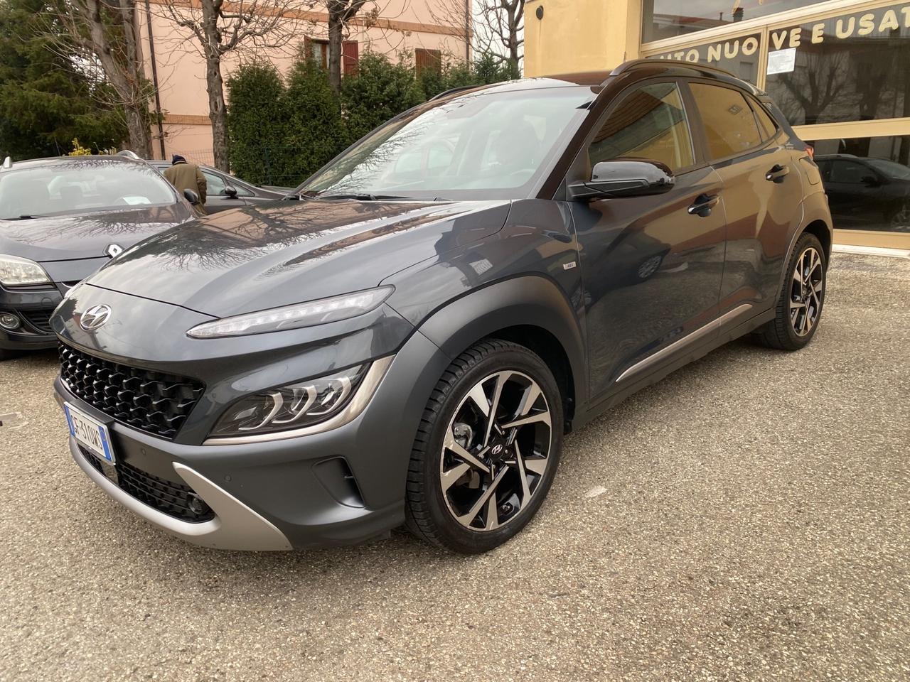 Hyundai Kona 1.0 T-GDI Hybrid 48V iMT XLine NEOPATENTATI!!!