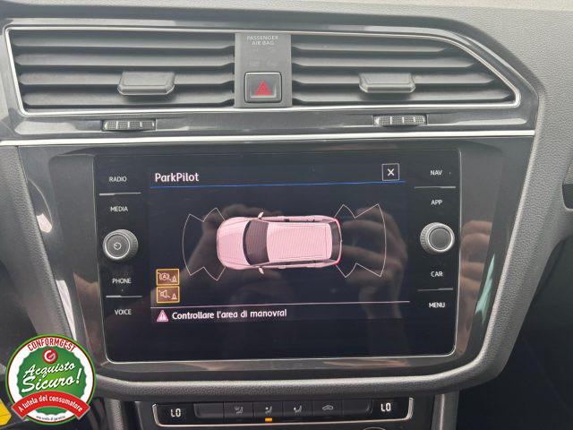 VOLKSWAGEN Tiguan 2.0 TDI SCR DSG Advanced BlueMotion Technology