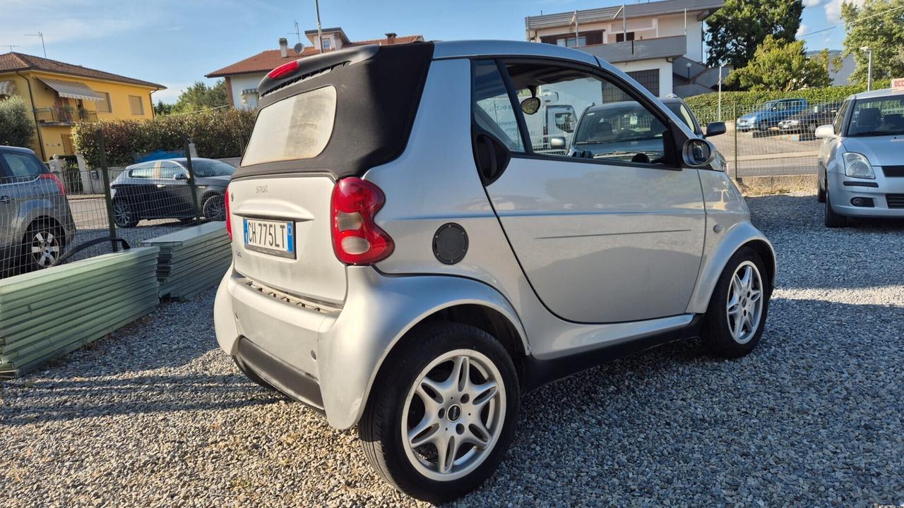 Smart 600 cabrio & passion (40 kW)