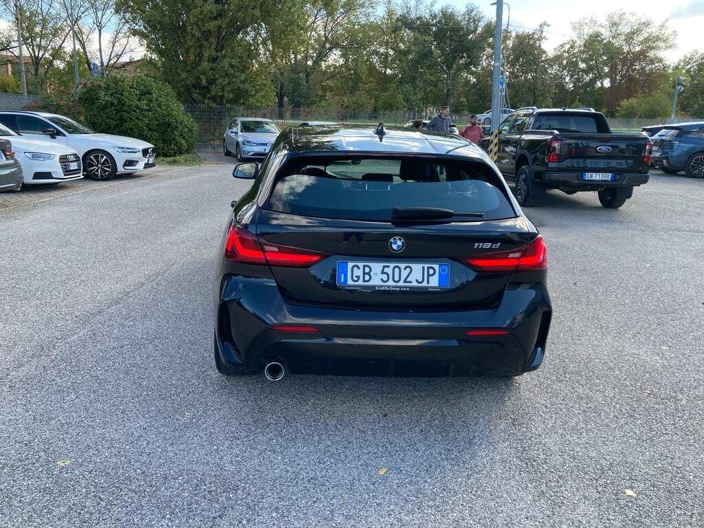 BMW Serie 1 5 Porte 116 d SCR Msport DCT