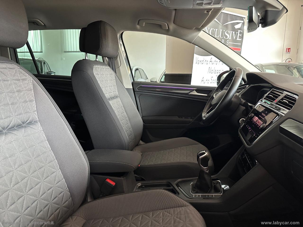 VOLKSWAGEN Tiguan 2.0 TDI SCR Life UFFICIALE VOLKSWAGEN ITALIA