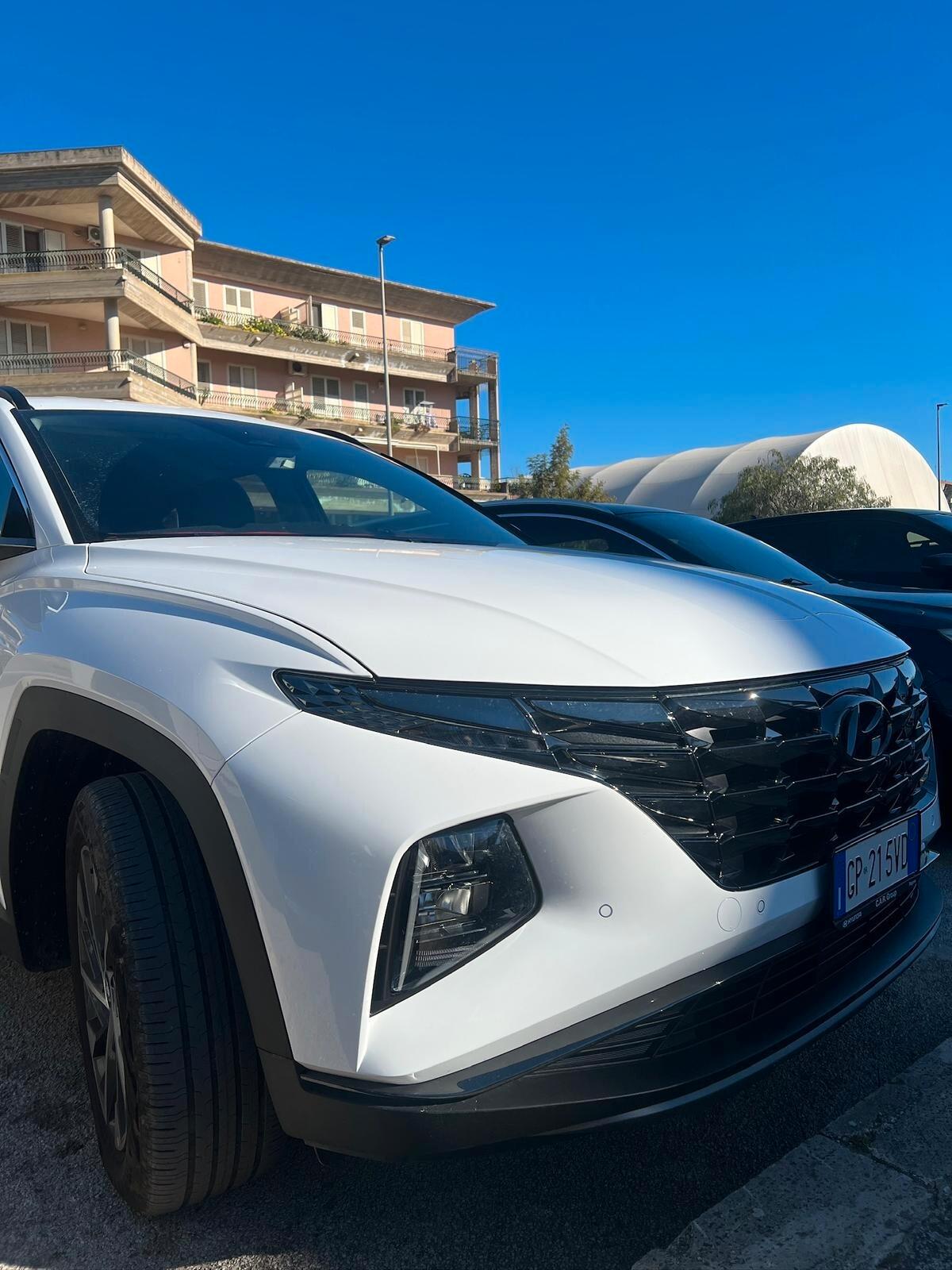 Hyundai Tucson 1.6 CRDI 48V XLine