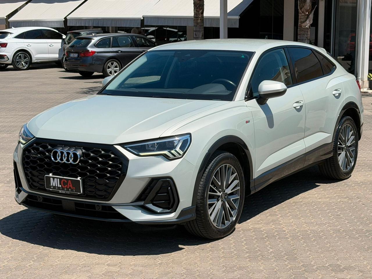 Audi Q3 SPB 40 TDI quattro S tronic line edition