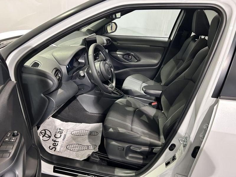 Toyota Yaris Cross Yaris Cross 1.5 Hybrid 5p. Lounge E-CVT AWD-i