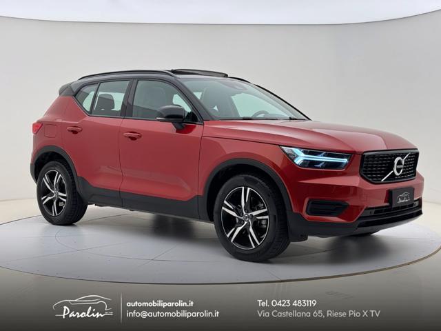VOLVO XC40 D3 AWD Geartronic R-design Tetto-Telecamera-Park