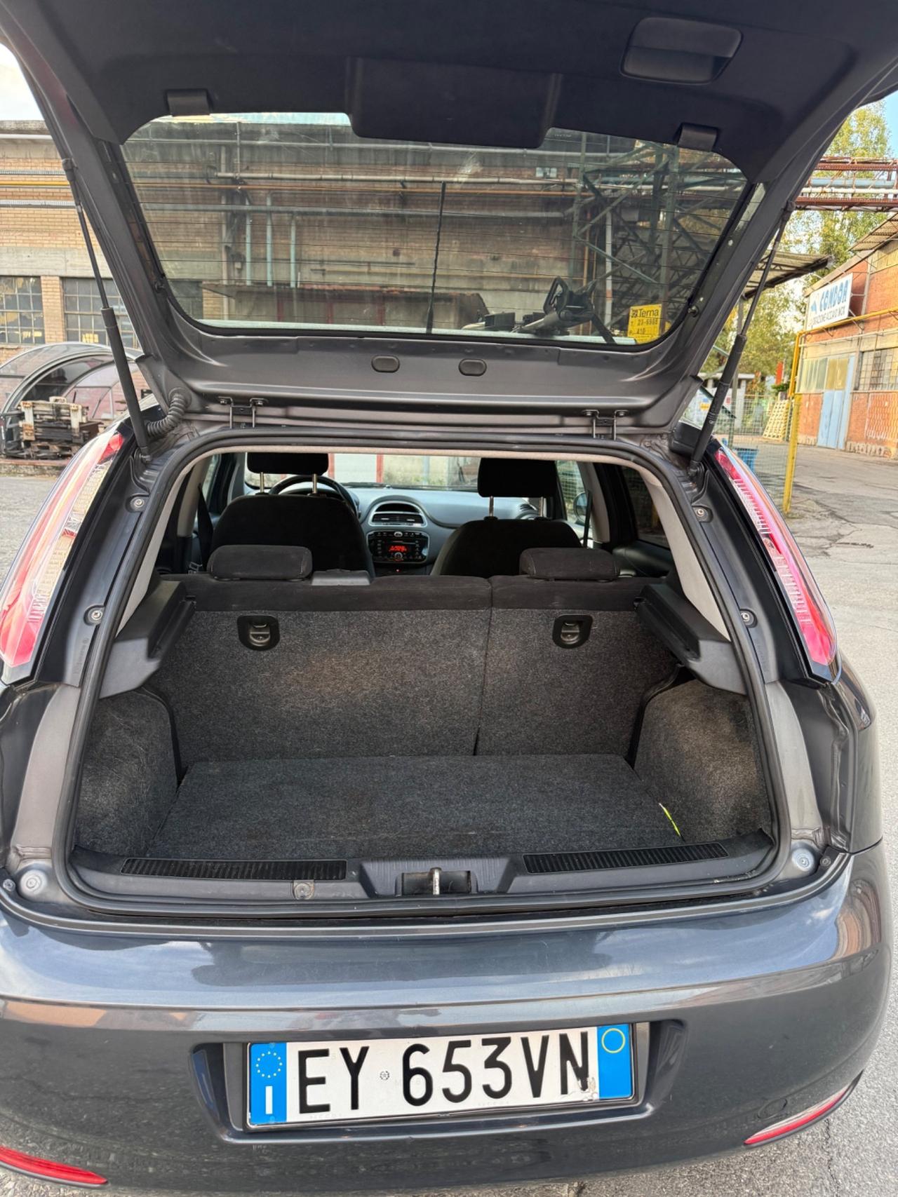 Fiat Punto 1.4 8V 5 porte Natural Power Lounge