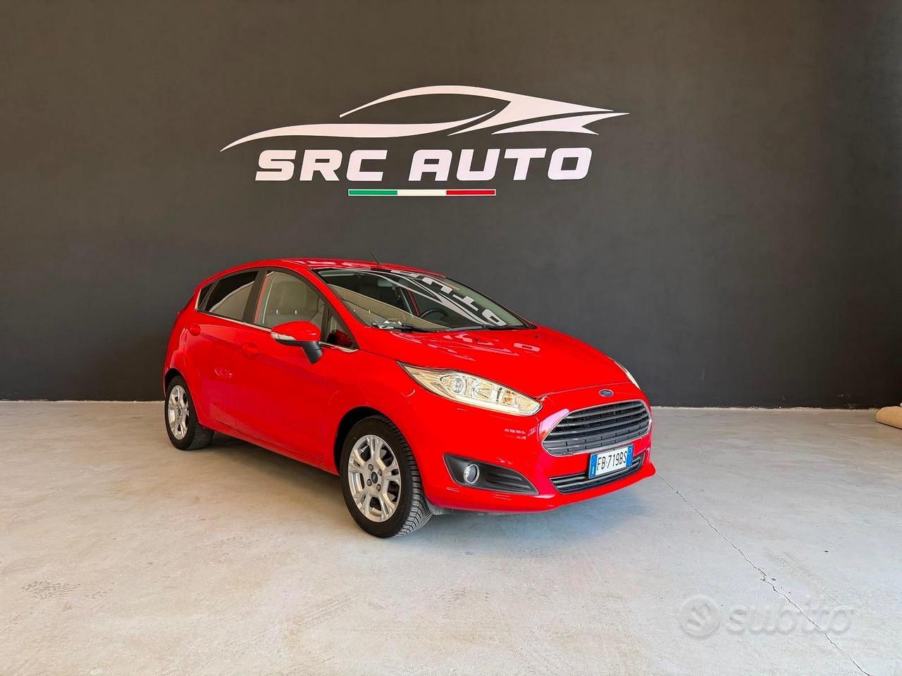 Ford Fiesta 1.0 80CV 5 porte Black & White Edition
