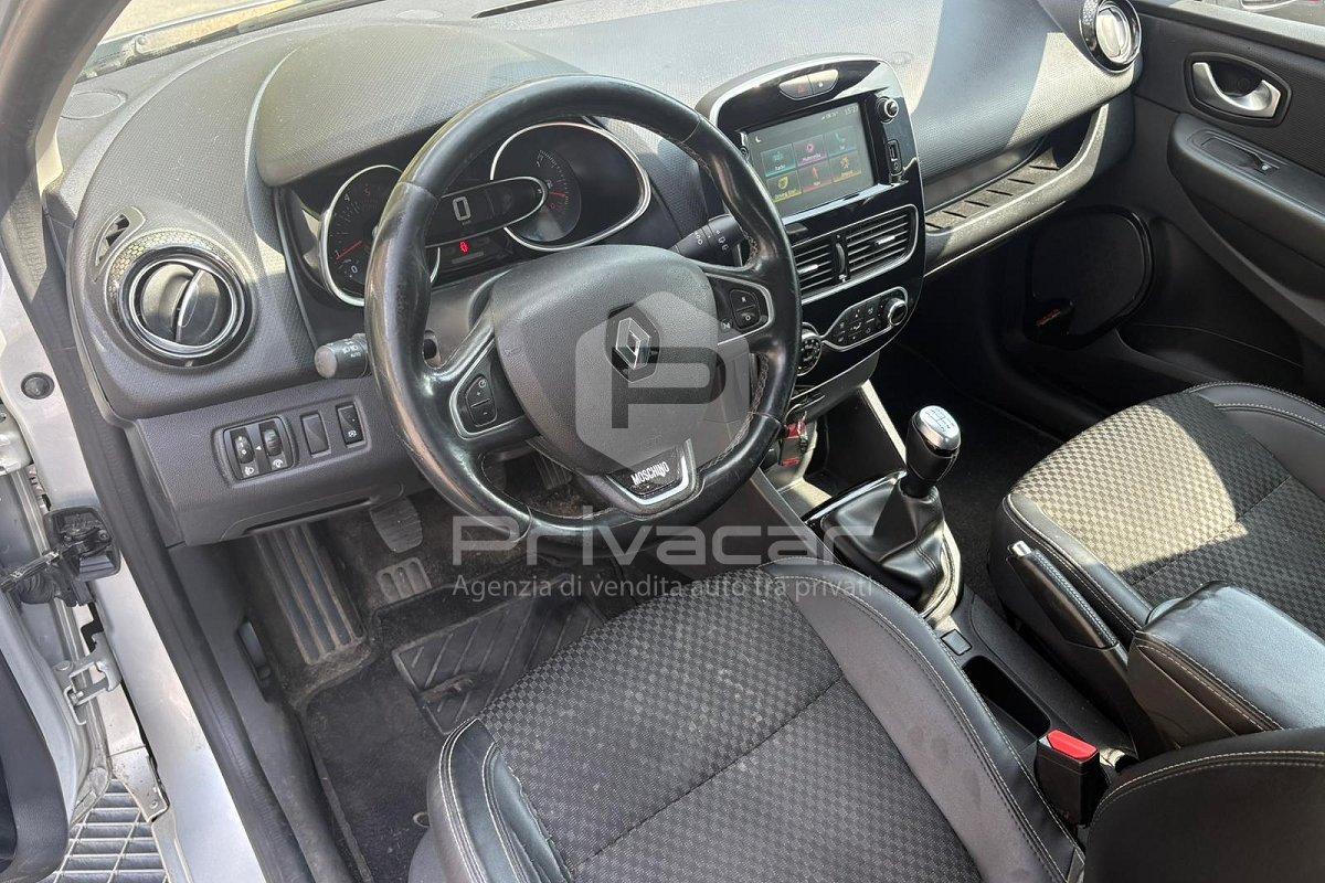 RENAULT Clio dCi 8V 90 CV 5 porte Moschino Intens