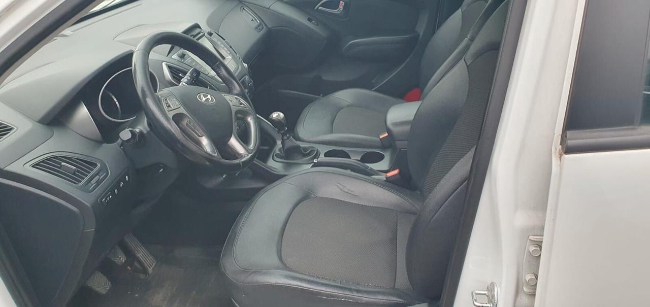 Hyundai iX35 1.7 CRDi 2WD COMMERCIANTI