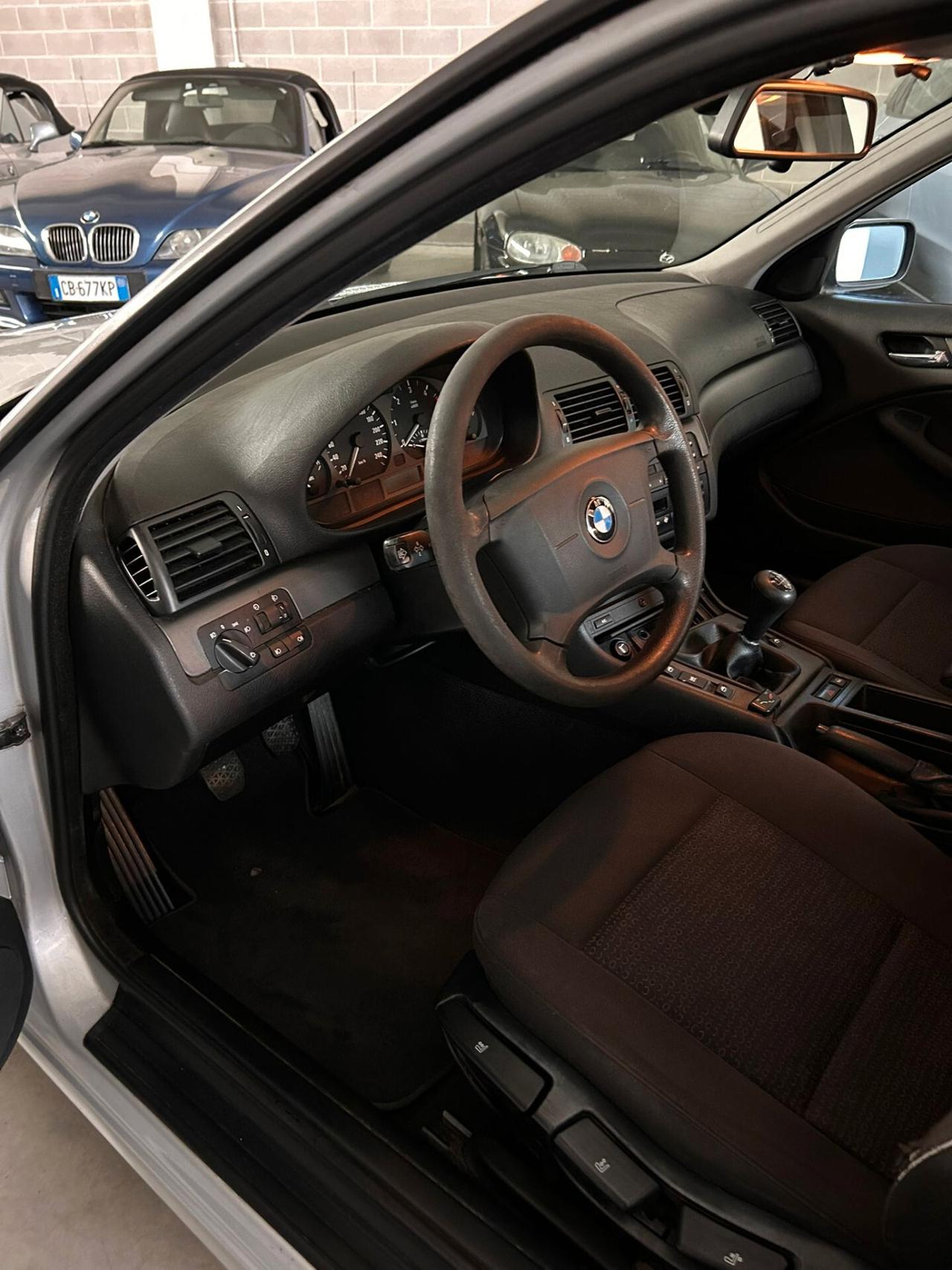 Bmw 320 320d turbodiesel cat 4 porte Eletta