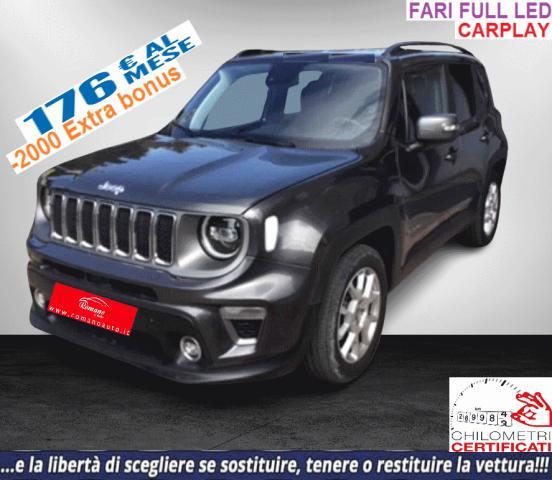 JEEP - Renegade 1.6 mjt Limited 2wd 130cv#FARI FULL LED!